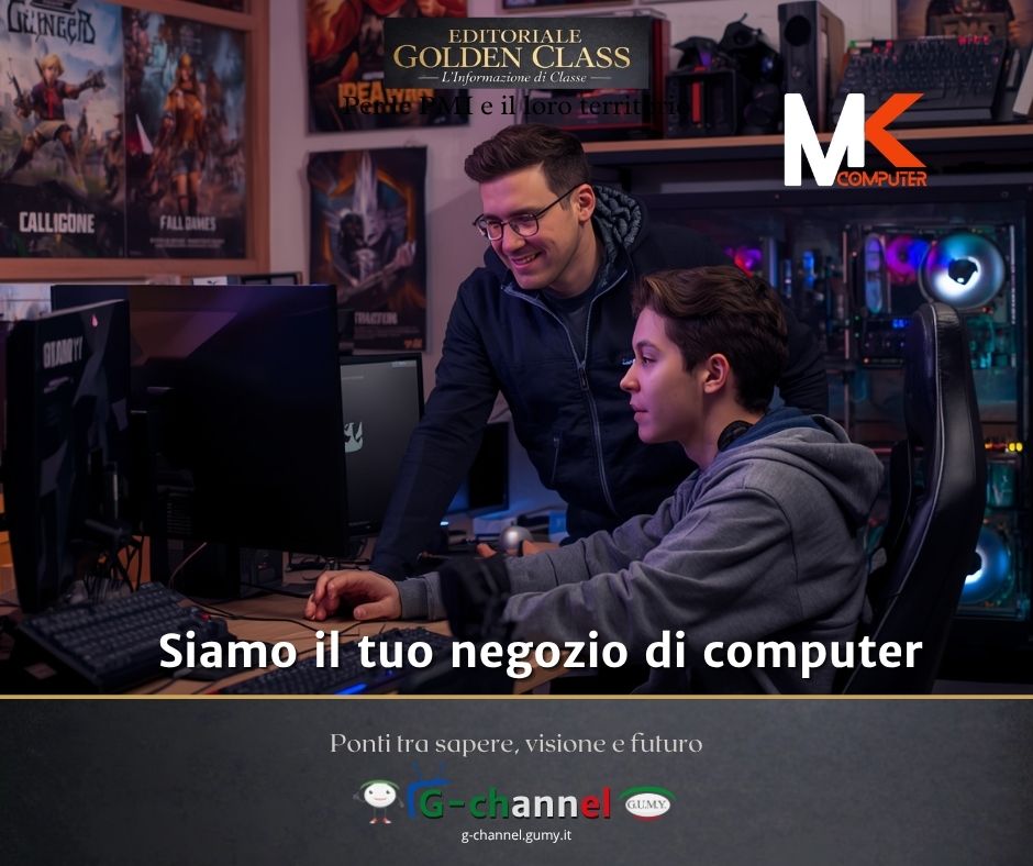 Siamo il tuo negozio di computer